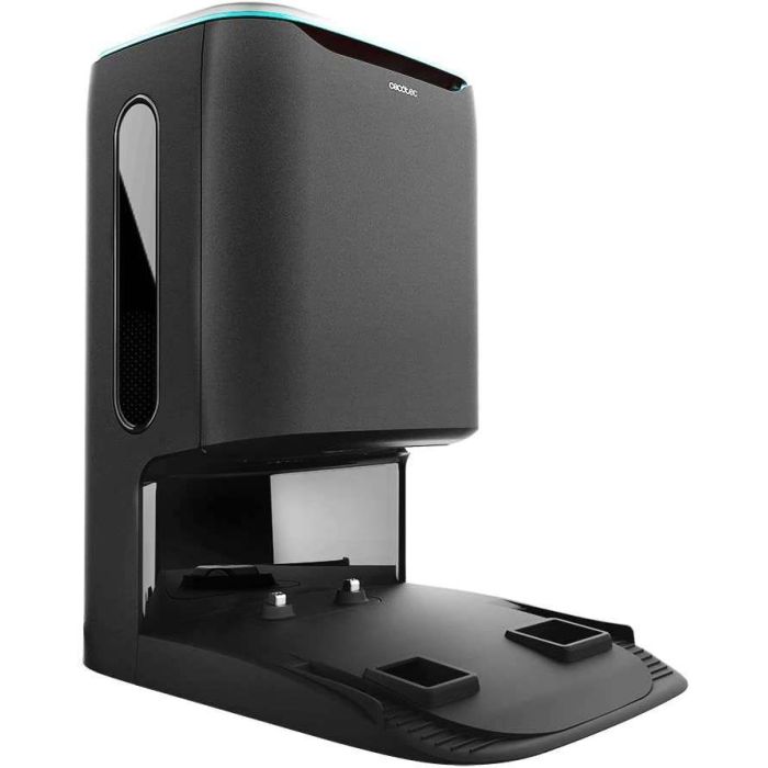 Cecotec Conga Home 10000 Base de Autovaciado - Compatible con las Series 8000 y 9000 - Limpieza Higienica - Limpieza de Filtro - Capacidad 2,5L
