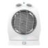 Cecotec ReadyWarm 9890 Force Rotate Calefactor Electrico - 2400W - Oscilacion a 60º - 2 Niveles de Potencia - 3 Modos - Funcionamiento Silencioso - Sistema de Seguridad Triple - Color Blanco