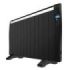 Cecotec ReadyWarm 2500 Thermal Black Emisor Termico con 12 Elementos - 1800W - Cobertura hasta 25m2 - Pantalla LCD - Temporizador - Control de Temperatura - Seguridad Doble - Color Negro