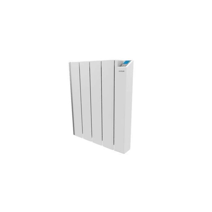 Cecotec Ready Warm 4000 Thermal Ceramic Connected Radiador Electrico 1000W - 4 Elementos - Aluminio Fundido - Control WiFi - 4 Modos - Temporizador - IPX4