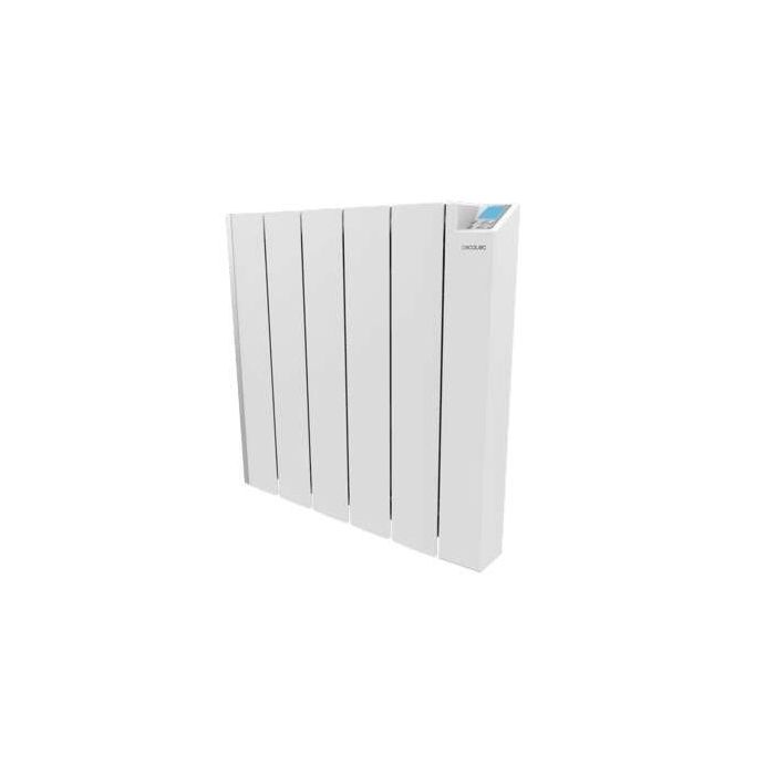Cecotec Ready Warm 6000 Thermal Ceramic Connected Radiador Electrico 1500W - 6 Elementos - Aluminio Fundido - Control WiFi - 4 Modos - Temporizador - IPX4