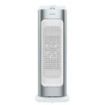 Cecotec ReadyWarm 6700 Ceramic Sky Calefactor Ceramico de Torre - Potencia de 2000W - Control Remoto - Pantalla LED - 3 Modos de Calor - Oscilante - Temporizador 24H - Seguridad Triple - Color Gris