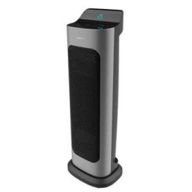 Cecotec Ready Warm 6800 Ceramic Sky Smart Calefactor de Baño Ceramico 2000W - Termostato Regulable - Pantalla LED - Temporizado - Oscilacion - Mando a Distancia - Cobertura 20m2