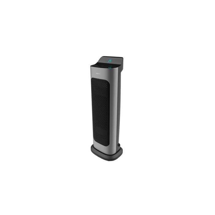 Cecotec Ready Warm 6800 Ceramic Sky Smart Calefactor de Baño Ceramico 2000W - Termostato Regulable - Pantalla LED - Temporizado - Oscilacion - Mando a Distancia - Cobertura 20m2