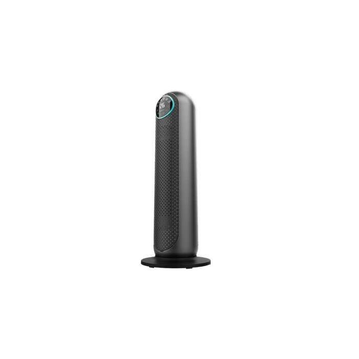 Cecotec Ready Warm 10150 Smart Ceramic Pro Calefactor de Baño Ceramico 2200W - Termostato Regulable - Pantalla LED - Temporizador - Oscilacion - Mando a Distancia - Cobertura 22m2