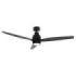 Cecotec EnergySilence Aero 5350 Black Design Ventilador de Techo con 3 Aspas y Luz Integrada - 40W - Diametro de 52" - LED de 22W - 6 Velocidades - Temporizador - Modo Invierno - Color Negro