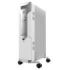 Cecotec ReadyWarm 7000 Space Radiador de Aceite con 7 Modulos de 150x580mm - 1500W - Calienta hasta 15m2 - 3 Niveles de Potencia - Facil Transporte con Ruedas - Recogecables - Color Blanco