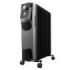 Cecotec ReadyWarm 11000 Space 360 Black Radiador de Aceite con 11 Modulos de 150x580mm - 2500W - Calienta hasta 28m2 - Tecnologia 360º - 3 Niveles - Recogecables - Facil Transporte - Color Negro