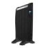Cecotec Ready Warm 800 Thermal Black Radiador Electrico Bajo Consumo 600W - 4 Elementos - Colocacion en Pared o de Pie - Pantalla LED - 3 Modos - Temporizador - Mando a Distancia