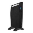 Cecotec Ready Warm 800 Thermal Black Radiador Electrico Bajo Consumo 600W - 4 Elementos - Colocacion en Pared o de Pie - Pantalla LED - 3 Modos - Temporizador - Mando a Distancia
