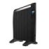 Cecotec Ready Warm 1200 Thermal Black Radiador Electrico Bajo Consumo 900W - 6 Elementos - Colocacion en Pared o de Pie - Pantalla LED - 3 Modos - Temporizador - Mando a Distancia