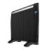 Cecotec Ready Warm 1800 Thermal Black Radiador Electrico Bajo Consumo 1200W - 8 Elementos - Colocacion en Pared o de Pie - Pantalla LED - 3 Modos - Temporizador - Mando a Distancia