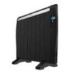 Cecotec Ready Warm 1800 Thermal Black Radiador Electrico Bajo Consumo 1200W - 8 Elementos - Colocacion en Pared o de Pie - Pantalla LED - 3 Modos - Temporizador - Mando a Distancia
