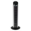Cecotec EnergySilence 890 Skyline Ventilador de Torre de 30" de Altura - 50W - Funcionamiento Silencioso - Control Remoto - LCD - 3 Modos de Aire - Temporizador - Oscilante - Color Negro y Gris