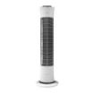 Cecotec EnergySilence 6090 Skyline Ventilador de Torre de 30" de Altura - 45W - Funcionamiento Silencioso - 3 Velocidades - Temporizador Programable - Oscilante - Color Blanco