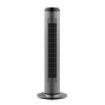 Cecotec EnergySilence 8190 Skyline Ionic Ventilador de Torre de 33" de Altura - 60W - Ionizador - Motor de Cobre - Temporizador hasta 8H - Mando a Distancia - 3 Velocidades - Oscilante - Color Gris