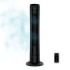 Cecotec EnergySilence 9090 Skyline Ventilador de Torre de 40" de Altura - 45W - Funcionamiento Silencioso - 3 Velocidades - Temporizador Programable - Oscilante - Mando a Distancia - Color Negro