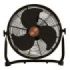 Cecotec EnergySilence 3000 Pro Ventilador Industrial de Suelo con 3 Aspas Metalicas - 90W - Motor de Cobre - 3 Velocidades - Funcionamiento Silencioso - Base Estable - Rejilla Protectora - Color Negro