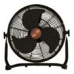 Cecotec EnergySilence 3000 Pro Ventilador Industrial de Suelo con 3 Aspas Metalicas - 90W - Motor de Cobre - 3 Velocidades - Funcionamiento Silencioso - Base Estable - Rejilla Protectora - Color Negro