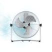 Cecotec EnergySilence 4100 Pro Ventilador Industrial de Suelo con 3 Aspas Metalicas - 100W - Silencioso - 3 Velocidades - Inclinacion Ajustable - Base Estable - Rejilla Protectora - Acero Inoxidable