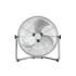 Cecotec EnergySilence 5000 Pro Ventilador Industrial de Suelo con 3 Aspas Metalicas - 120W - Diametro de 20" - 3 Velocidades - Inclinacion Flexible - Base Estable - Rejilla Protectora - Cromado