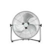Cecotec EnergySilence 5000 Pro Ventilador Industrial de Suelo con 3 Aspas Metalicas - 120W - Diametro de 20" - 3 Velocidades - Inclinacion Flexible - Base Estable - Rejilla Protectora - Cromado