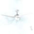 Cecotec EnergySilence Aero 550 Ventilador de Techo con 3 Aspas y Luz LED Integrada - 62W - Diametro de 52" - Mando a Distancia - Temporizador - 3 Velocidades - Modo Invierno/Verano - Color Blanco