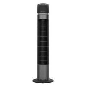 Cecotec EnergySilence 7050 SkyLine Control Ventilador de Torre de 33" de Altura - 45W - Motor de Cobre - Mando a Distancia - 3 Velocidades - Oscilacion de 70º - Temporizador - Color Negro