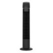Cecotec EnergySilence 8050 SkyLine Smart Ventilador de Torre de 33" de Altura - 45W - Motor de Cobre - Mando a Distancia - Pantalla LED - 3 Velocidades - Oscilacion de 70º - Temporizador - Color Negro