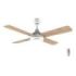 Cecotec EnergySilence Aero 4250 DC Fresh Ventilador de Techo con 4 Aspas de Madera Reversibles y Luz - 40W - Diametro de 42" - 3 Tonos LED - Modo Invierno - Temporizador - Acero Inoxidable