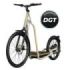 Cecotec Troton Patinete Electrico - Potencia de 1000W - Ruedas Grandes 20" y 26" - Autonomia 50km - Homologado por la DGT - Base XL de Madera - Frenos de Disco - Velocidad 25km/h - Color Beige