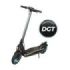 Cecotec Bongo Serie S+Infinity Patinete Electrico - 750W - Autonomia 30km - Ruedas 10" Tubeless - 4 Modos de Conduccion - Frenos Disco y E-ABS - Velocidad 25km/h - Tiempo Carga 5h - Color Negro