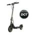 Cecotec Bongo Serie D30 Patinete Electrico - 350W - Autonomia 30km - Ruedas 8.5” - Frenos Electricos y de Disco - Velocidad hasta 25km/h - Homologacion DGT - Cargador y Herramientas - Color Negro y Verde