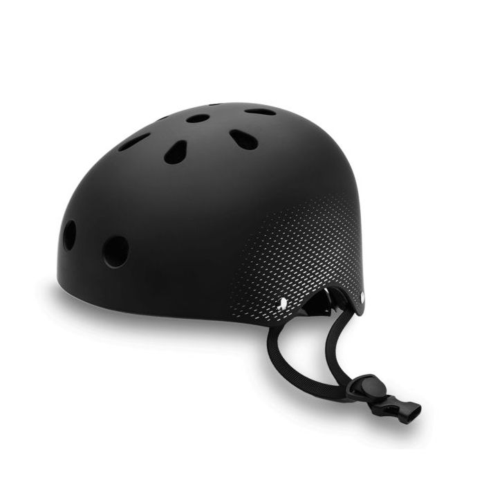 Cecotec BrainGuard Urban Casco para Bicicleta y Patinete - Talla L-XL - Peso de 420g - 11 Aperturas de Aire - Refuerzos Acolchados - Ajustable - Buena Transpiracion - Homologado - Color Negro