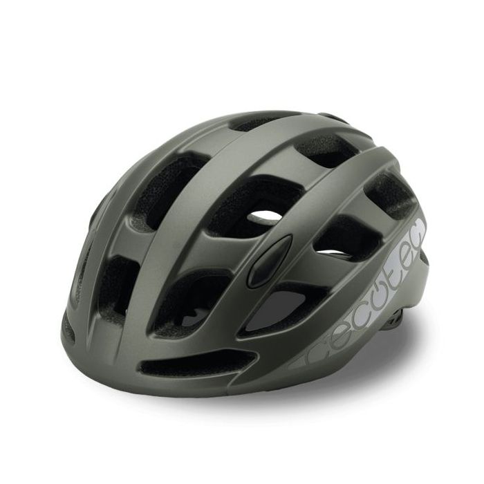 Cecotec BrainGuard Sprinter Casco para Bicicleta y Patinete - Talla L-XL - Peso de 220g - 22 Aperturas de Aire - Refuerzos Acolchados - Ajustable - Homologado - Color Verde