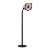 Cecotec ReadyWarm 21000 Carbon Focus Estufa Infrarroja de Pie para Exterior - Potencia de 2100W - 3 Niveles de Calor - Proteccion IP24 - Calienta hasta 20m2 - Inclinacion Ajustable - Color Negro