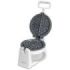 Cecotec Fun Gofrestone Sphere Gofrera 1000W - Revestimiento Antiadherente RockStone - Diseño Circular - Rotacion 180º para Optimizar el Uso - Indicador Luminoso - Proteccion Sobrecalentamiento