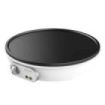 Cecotec Fun Crepelicious Crepera Electrica 1000W - Revestimiento Antiadherente - Potencia Regulable - Diametro de 30,5cm - Rodillo Esparcidor y Espatula Incluidos
