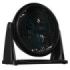Cecotec EnergySilence 900 FloorFlow Ventilador Industrial de Suelo con 3 Aspas - 30W - Diametro de 9" - 2 Velocidades - Uso Sencillo e Intuitivo - Rejilla Protectora - Base Estable y Robusta - Color Negro