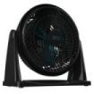 Cecotec EnergySilence 900 FloorFlow Ventilador Industrial de Suelo con 3 Aspas - 30W - Diametro de 9" - 2 Velocidades - Uso Sencillo e Intuitivo - Rejilla Protectora - Base Estable y Robusta - Color Negro