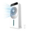 Cecotec EnergySilence 5000 Cool Wave Climatizador de 5L - 28W - Control Remoto y Pantalla LED - 12 Velocidades - Oscilacion de 360º - Modos Normal, Nature y Sleep - Temporizador - Color Blanco