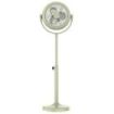 Cecotec EnergySilence 250 ClassicStyle Ventilador de Pie con 3 Aspas - 25W - Diametro de 10" - Inclinacion Ajustable - 2 Velocidades - Elegante y Minimalista - Rejilla Protectora - Color Menta