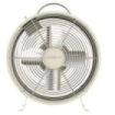 Cecotec EnergySilence 400 RetroDesk Ventilador de Sobremesa con 4 Aspas - 25W - Diametro de 20cm - 2 Velocidades - Elegante y Minimalista - Uso Sencillo e Intuitivo - Rejilla Protectora - Color Beige