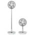Cecotec EnergySilence 800 FoldAir Portable Ventilador de Pie Portatil con 5 Aspas - Bateria de 7200mAh - Plegable y Ajustable - Diametro de 8" - 3 Velocidades - Uso Sencillo - Color Blanco