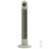 Cecotec EnergySilence 1090 Skyline Retro Smart Ventilador de Torre de 32" de Altura - 40W - Mando a Distancia - Pantalla LED - Panel Tactil - 3 Velocidades - Oscilacion de 72º - Color Menta