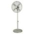 Cecotec EnergySilence 610 Steelstyle Ventilador de Pie con 4 Aspas - 50W - Diametro de 40cm - 3 Velocidades - Oscilacion Automatica - Altura Ajustable - Seguridad Garantizada - Acero Inoxidable