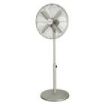 Cecotec EnergySilence 610 Steelstyle Ventilador de Pie con 4 Aspas - 50W - Diametro de 40cm - 3 Velocidades - Oscilacion Automatica - Altura Ajustable - Seguridad Garantizada - Acero Inoxidable