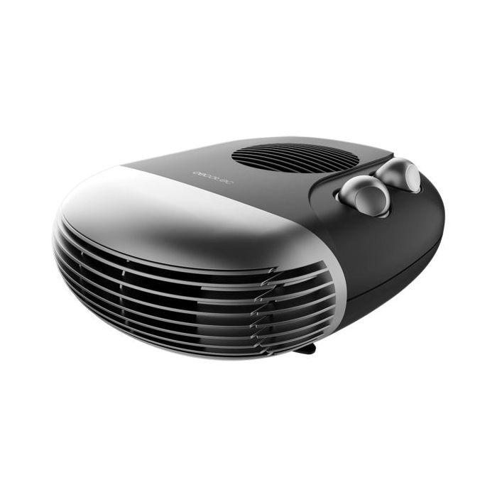 Cecotec ReadyWarm 2000 Max Horizon Calefactor Electrico - 2000W - 3 Modos de Calor - Termostato Regulable - Uso Sencillo y Portatil - Funcionamiento Silencioso - Sistema de Seguridad - Color Negro