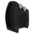 Cecotec ReadyWarm 2000 Max Dual Calefactor Electrico - 2000W - 3 Modos de Calor - Termostato Regulable - Uso Portatil y Ligero - Sistema de Seguridad - Silencioso - Color Negro