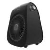 Cecotec ReadyWarm 2000 Max Force Calefactor Electrico - 2000W - 3 Modos - Termostato - Uso en Estancias de 20m2 - Portatil con Asa - Funcion de Seguridad Autoapagado - Color Negro